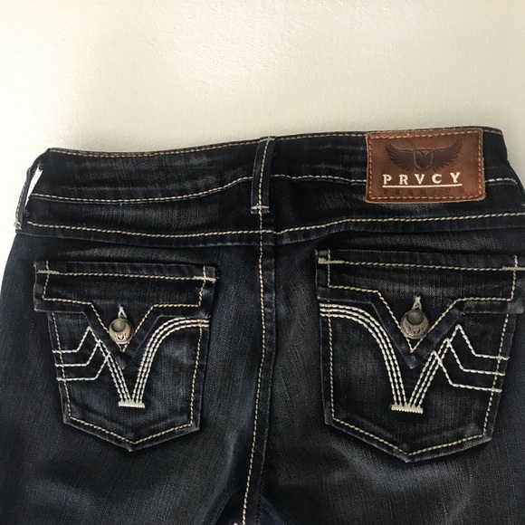 Prvcy jeans size 27 - Picture 3 of 5